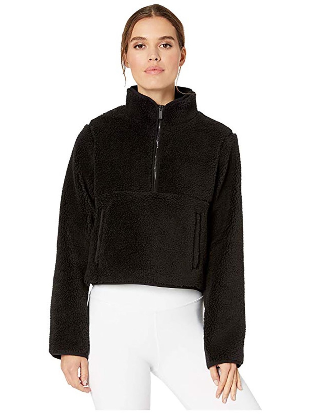 Alo Yoga Shanti Sherpa Half-zip